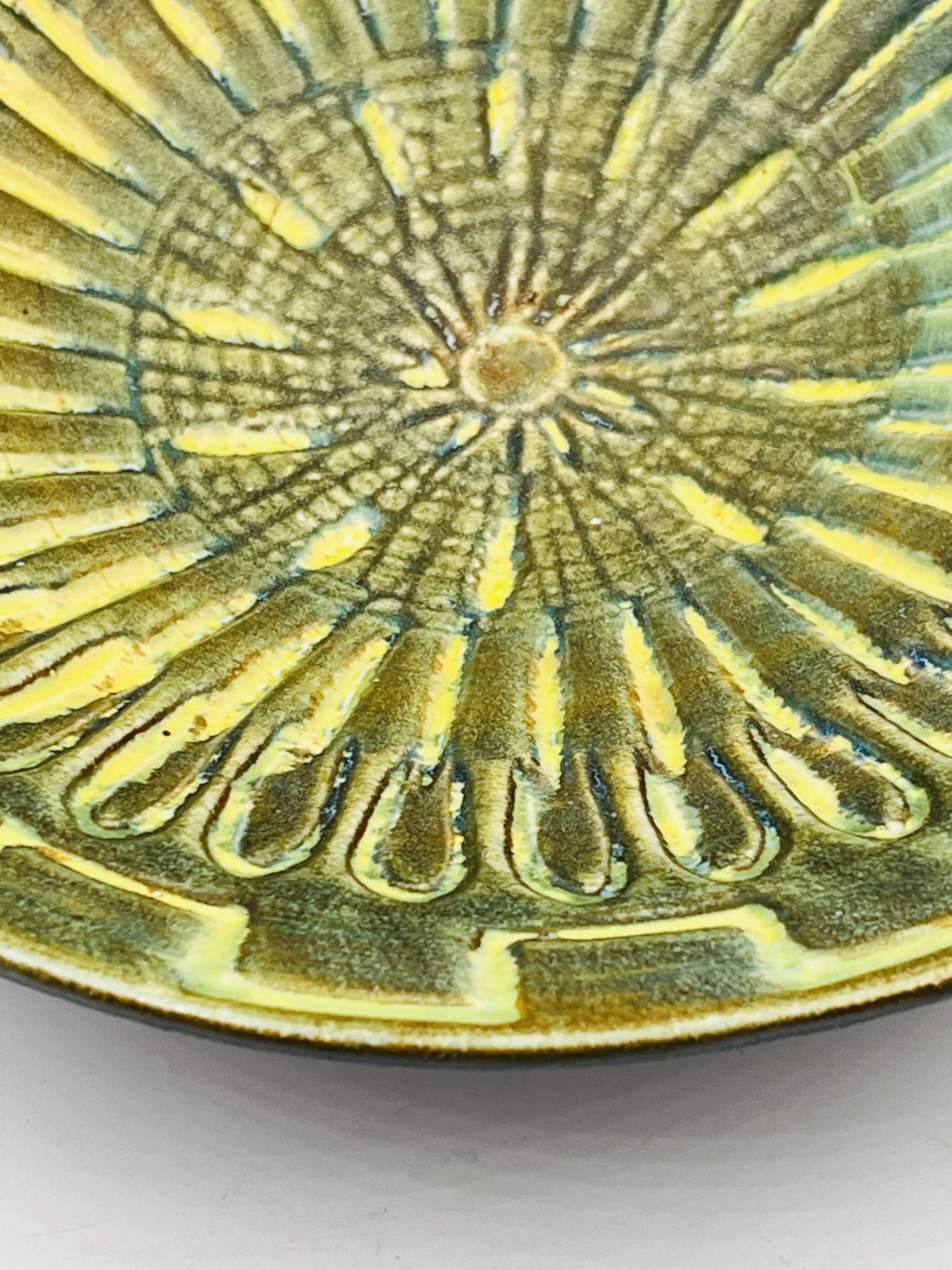 Coceram dish for Martini & Rossi