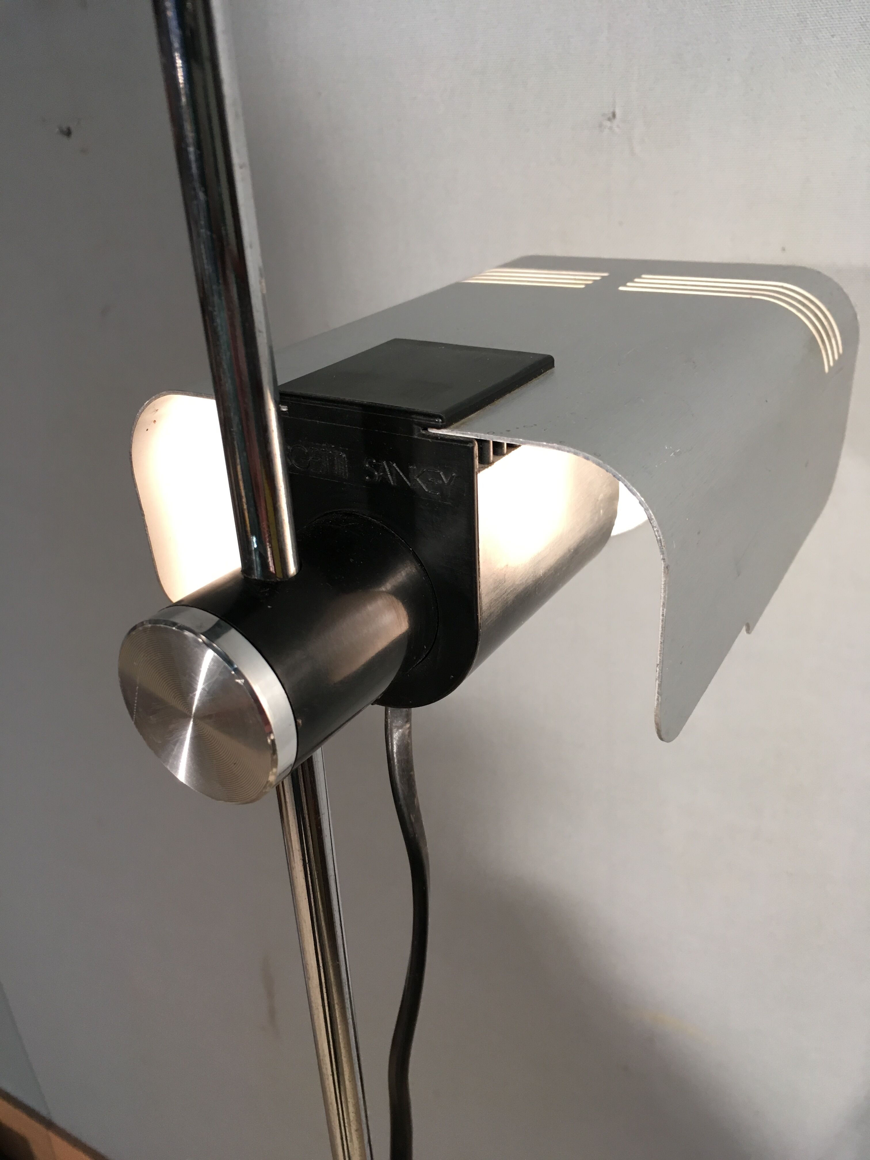 Lampadaire Targetti 1960