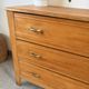 Commode vintage en chêne des années 60