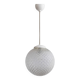 Vintage Czechoslovak Hanging Lamp, 1970s