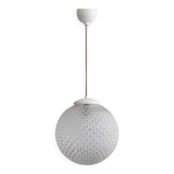 Vintage Czechoslovak Hanging Lamp, 1970s