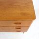 Commode en teck trois tiroirs