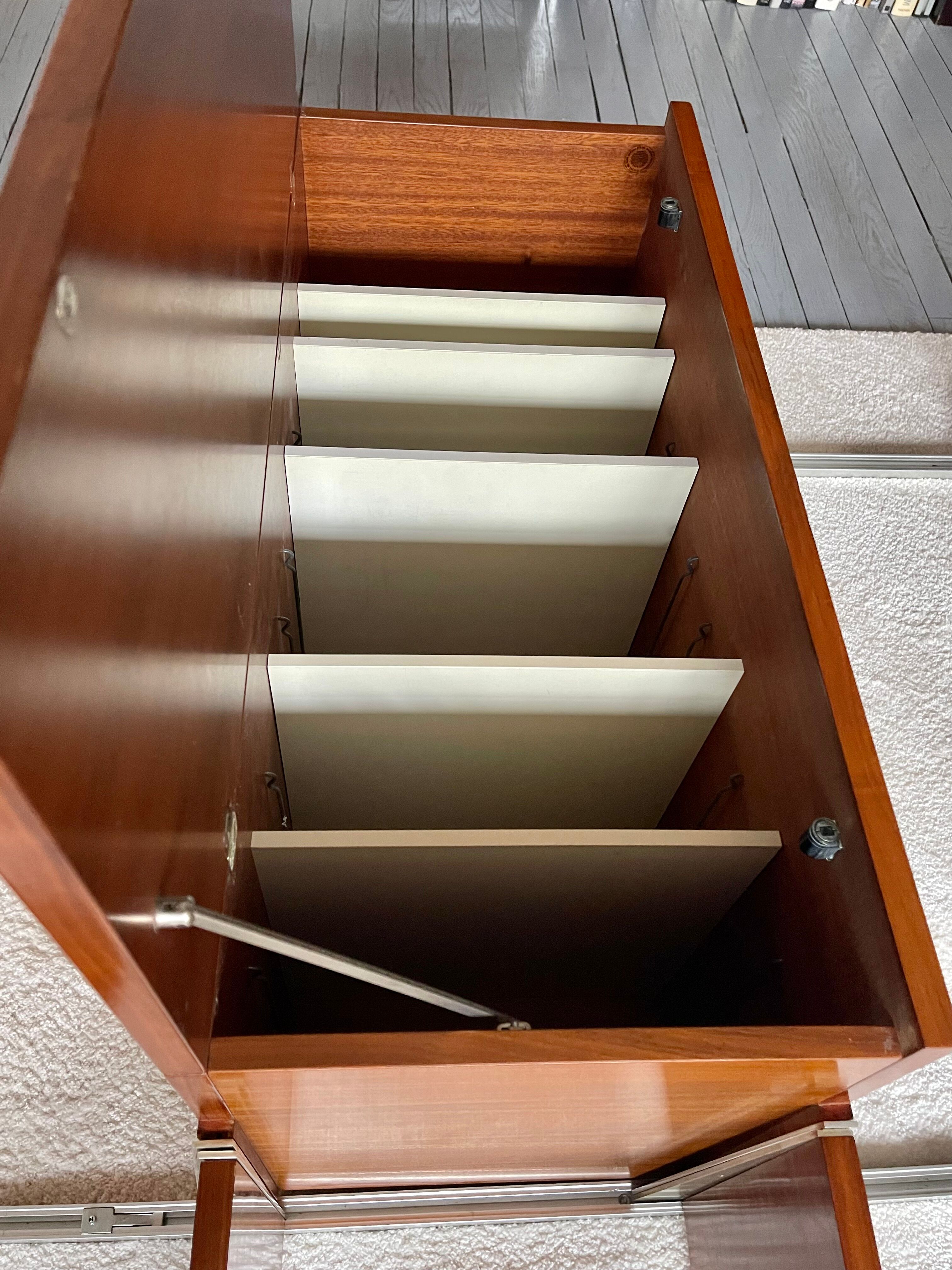 George Nelson modular system library CSS by Mobilier International