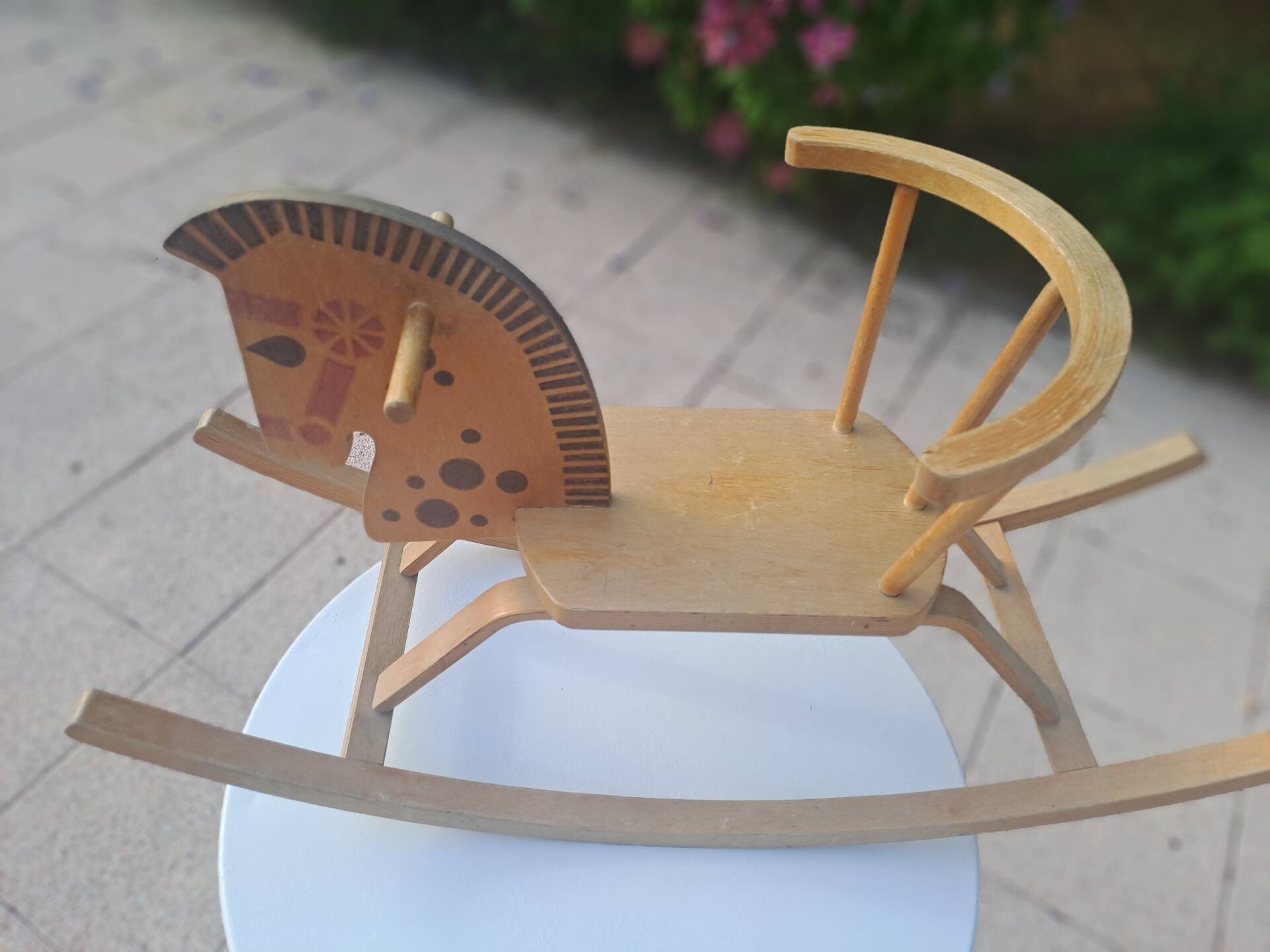 Vintage rocking horse