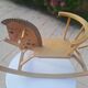 Vintage rocking horse