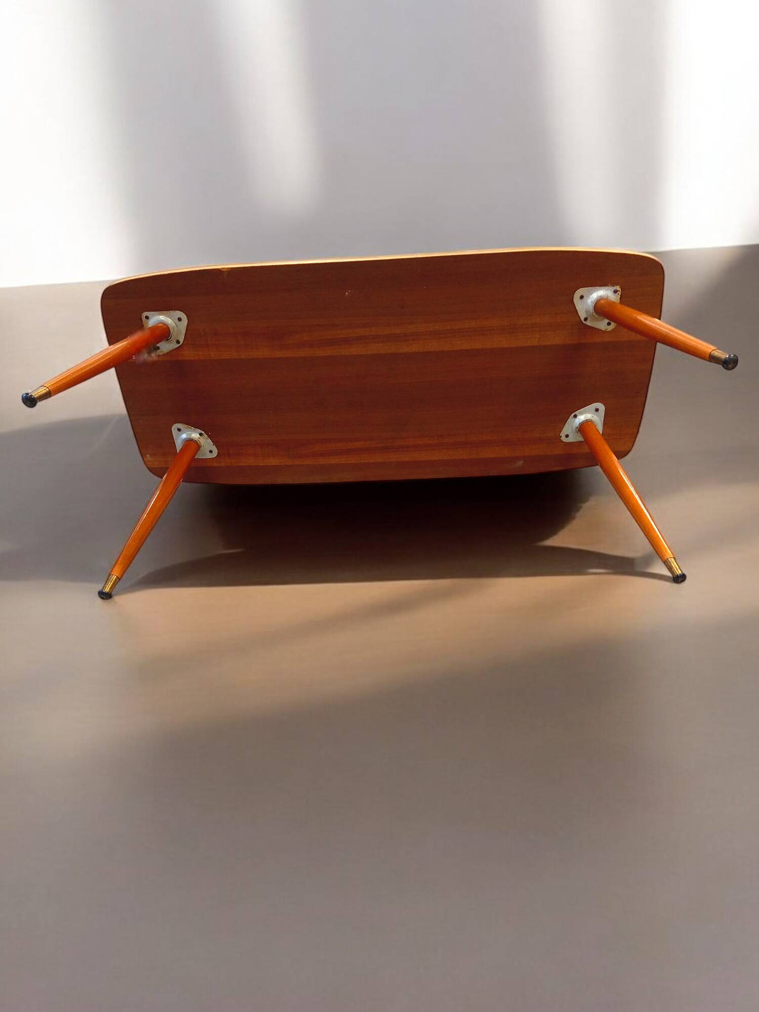 Vintage Scandinavian coffee table