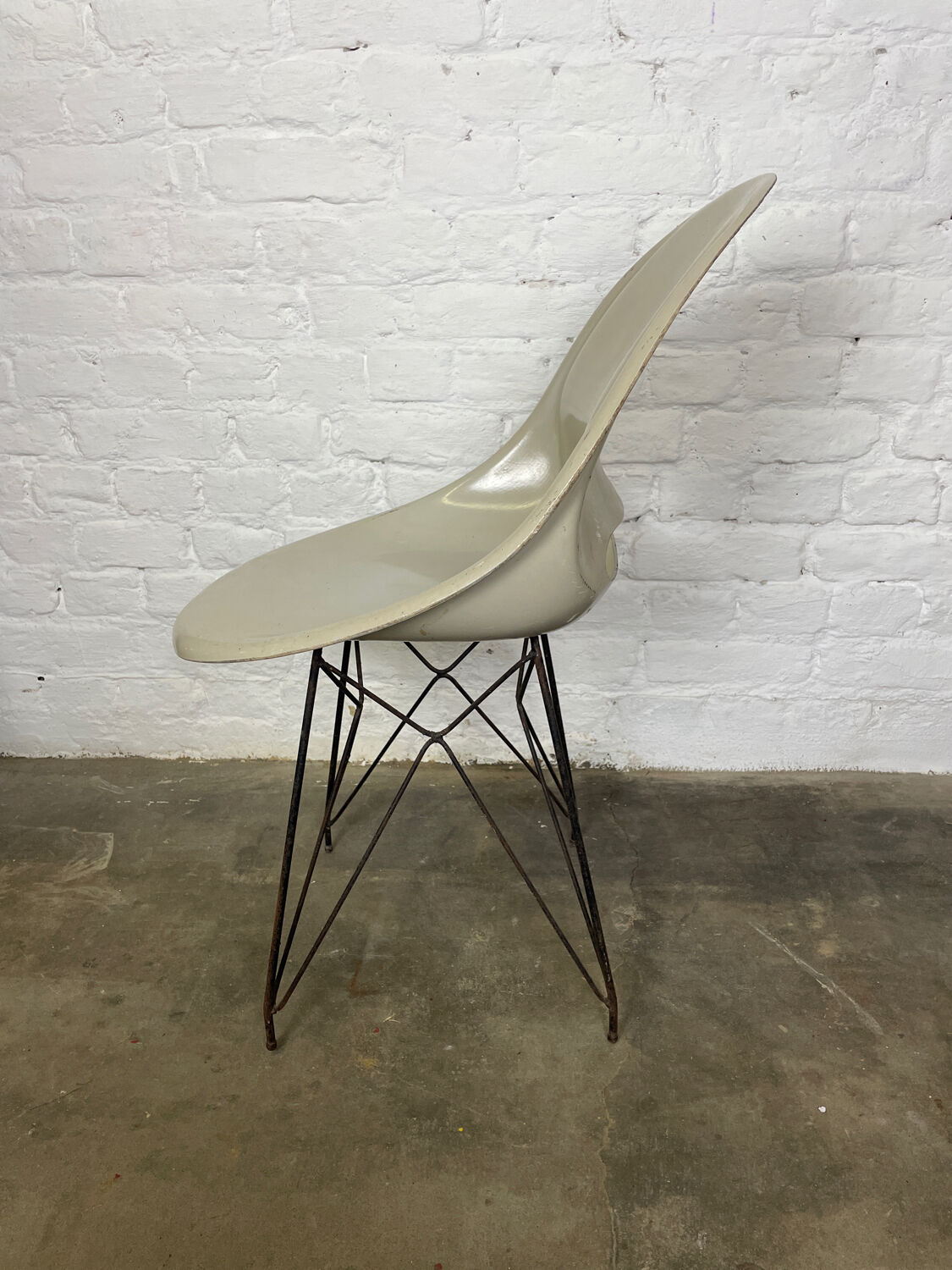 Chaise par Miroslav Navratil pour Vertex, 1959
