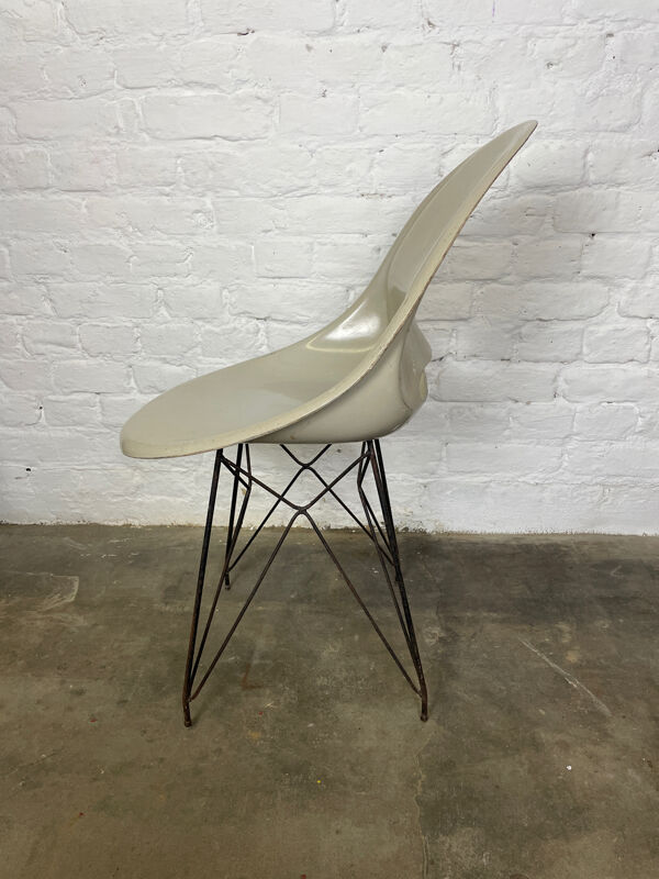Chaise par Miroslav Navratil pour Vertex, 1959