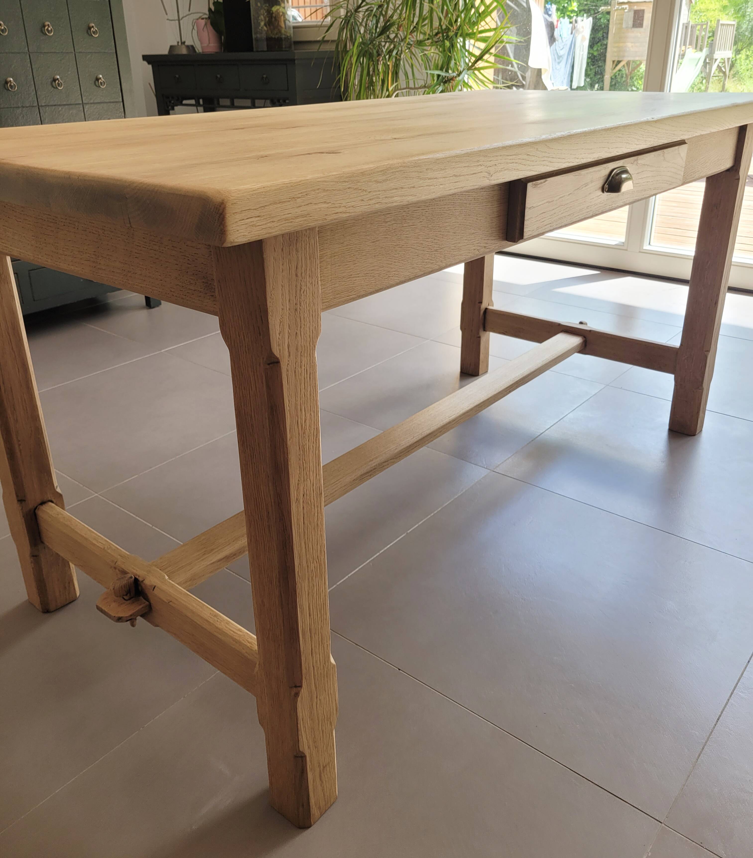 Farmhouse table