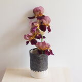 Metal vase