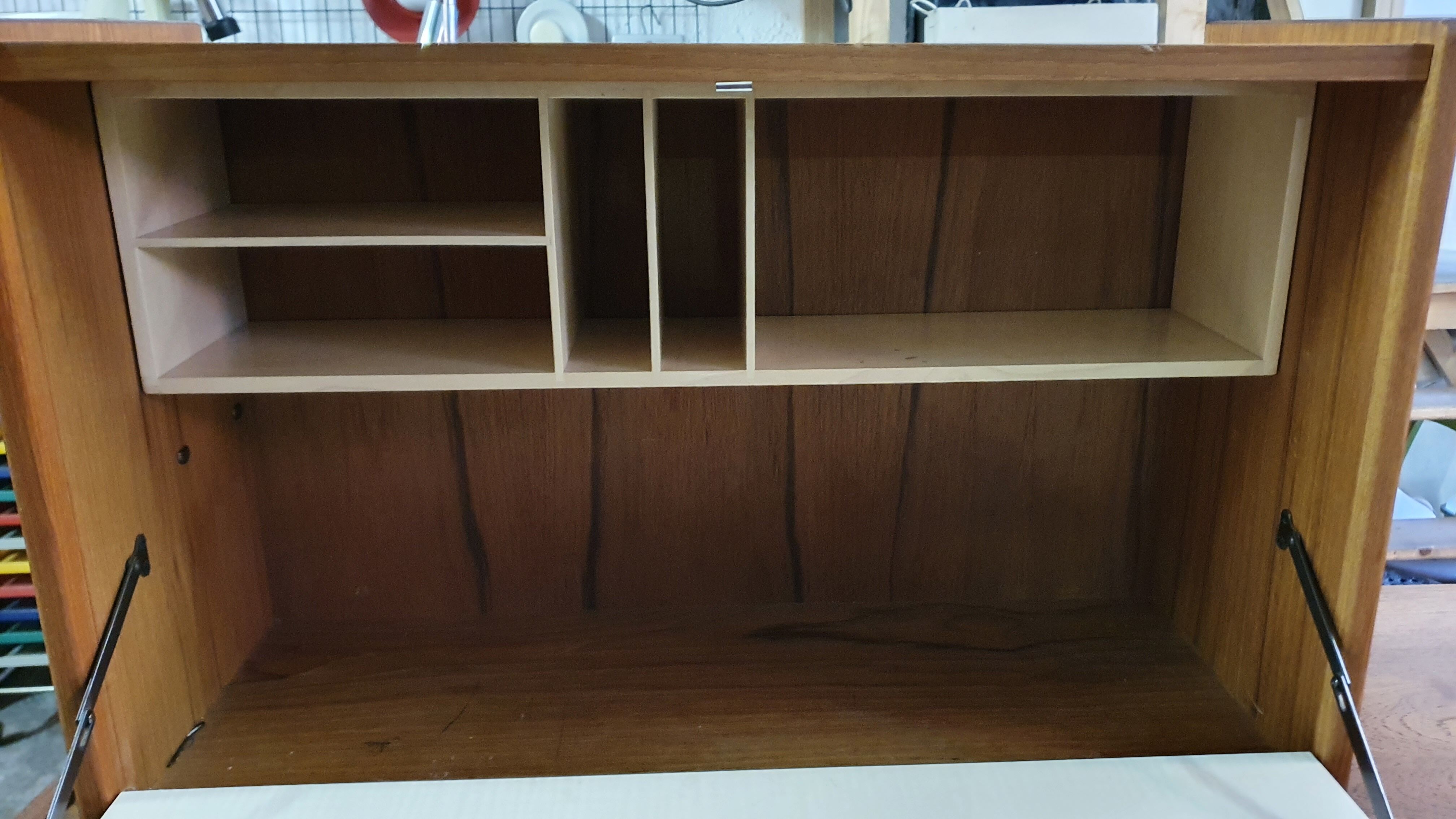 Wall secretary edition Opal Kleinmöbel 50s