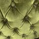 Venetian baroque armchair in green velvet – 1960s/70s