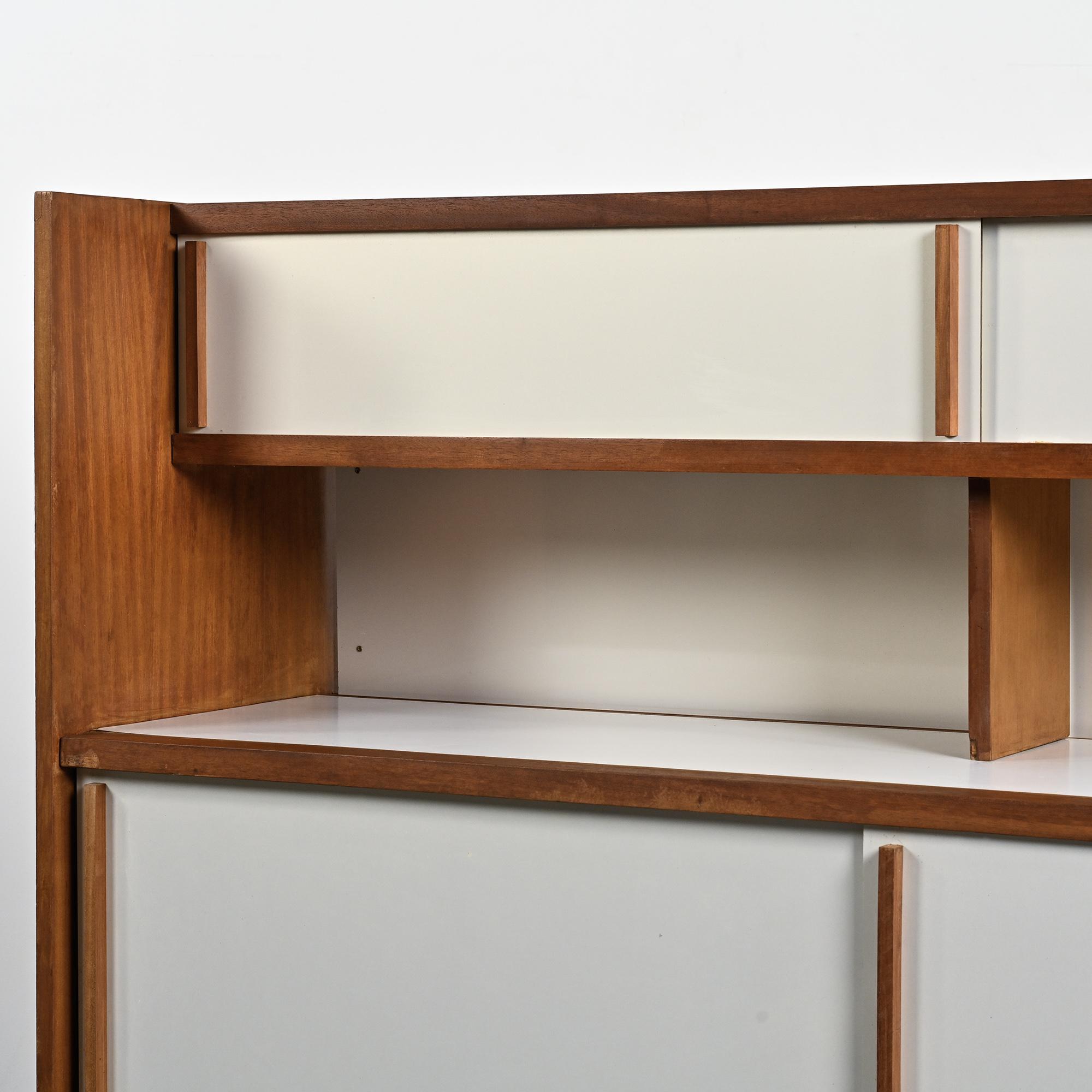 Serving buffet, Le Corbusier, Pierre Guariche, Firminy, around 1965