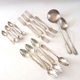 Silver cutlery set