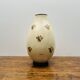Large vase signed Jérôme Massier – Vallauris – 37 cm – Ceramic with flora decoration