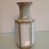 Hexagonal vase with handle vintage Fat Lava Scheurich