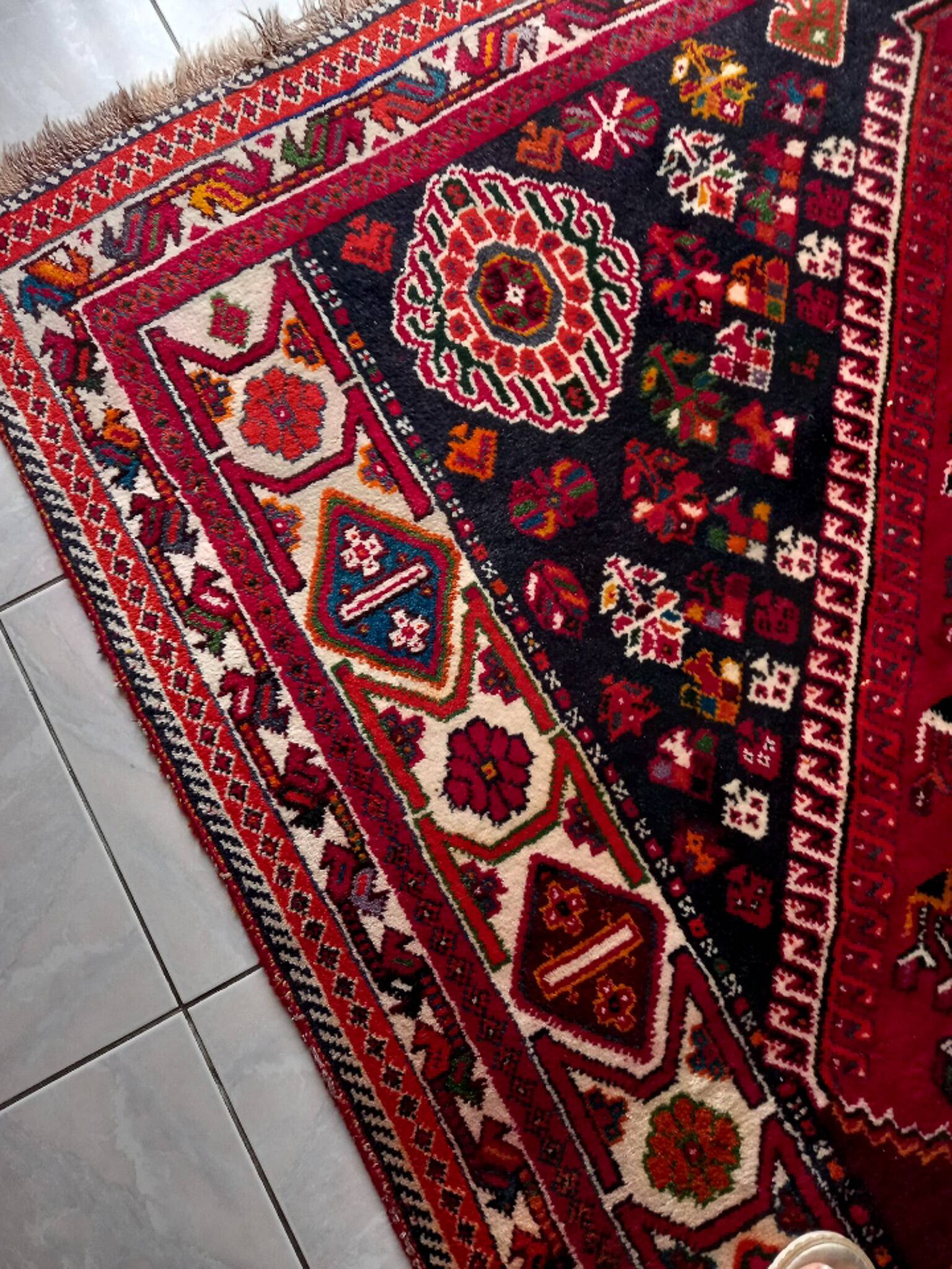 Persian rug 270x167