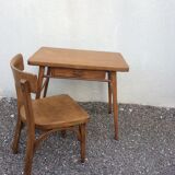 Writing desk  and his chair baumann