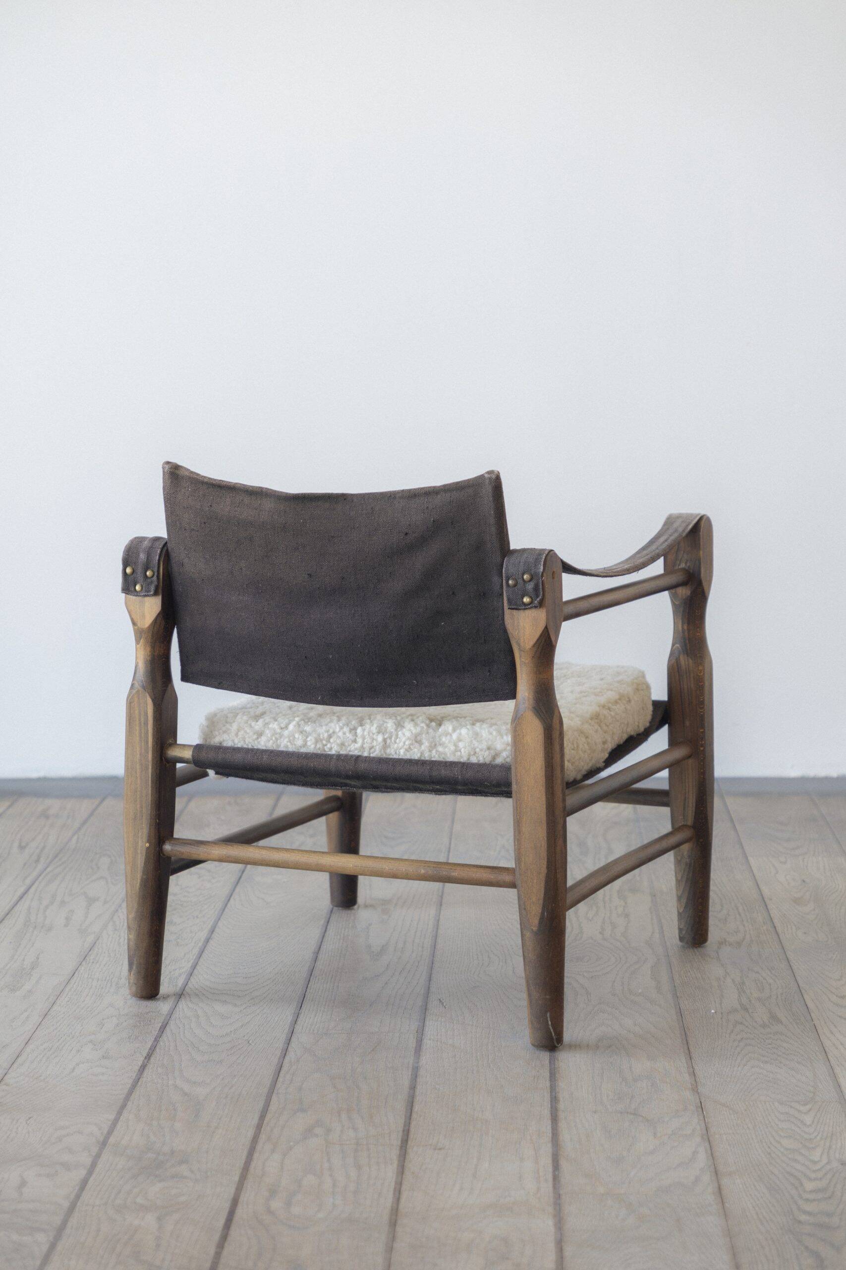 Safari, chaise longue (paire)