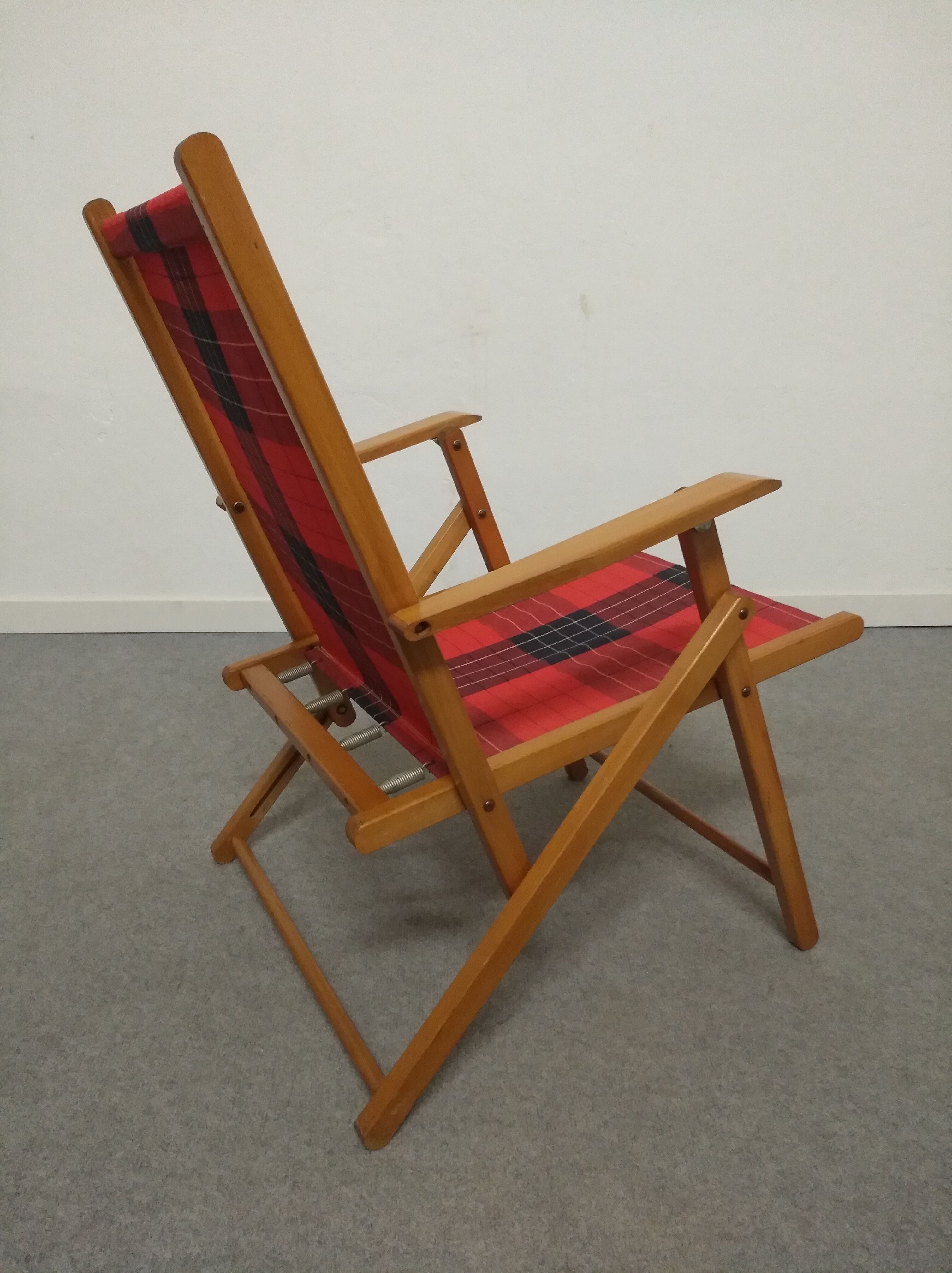 Garden folding chair, 1960s