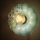 Murano flower wall light