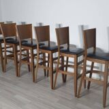 Barstools from Ton, 1980s