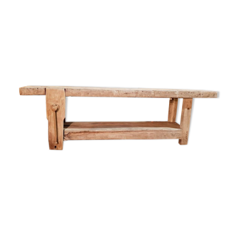 Old carpenter's workbench