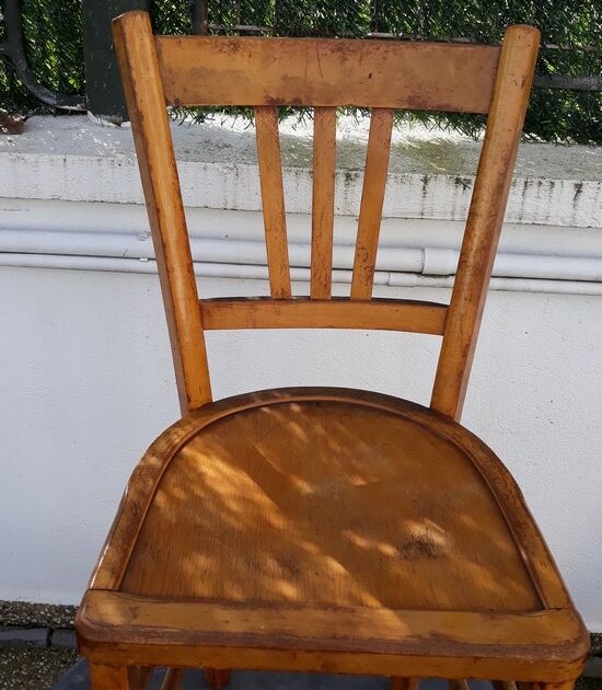 Coffee chair "Baumann" 50s