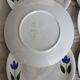 6 antique dessert plates, Françoise model – Sarreguemines Digoin