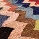Moroccan Berber carpet Kilim Boucherouite 2.05x1.24m