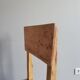 vintage wooden chair, 50s