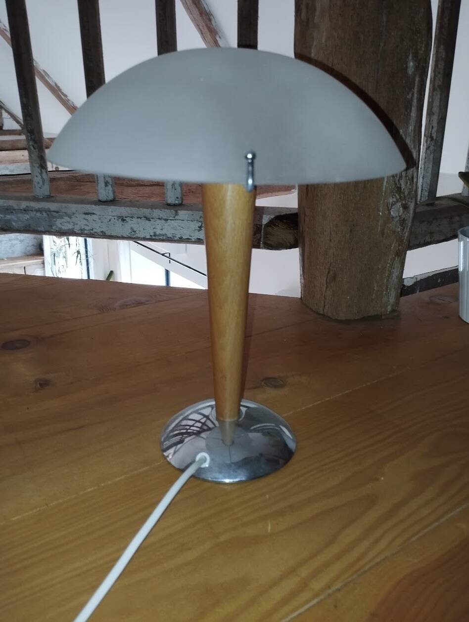 2 lampes champignons vintage IKEA modèle Kvintol B9503