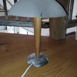 2 lampes champignons vintage IKEA modèle Kvintol B9503
