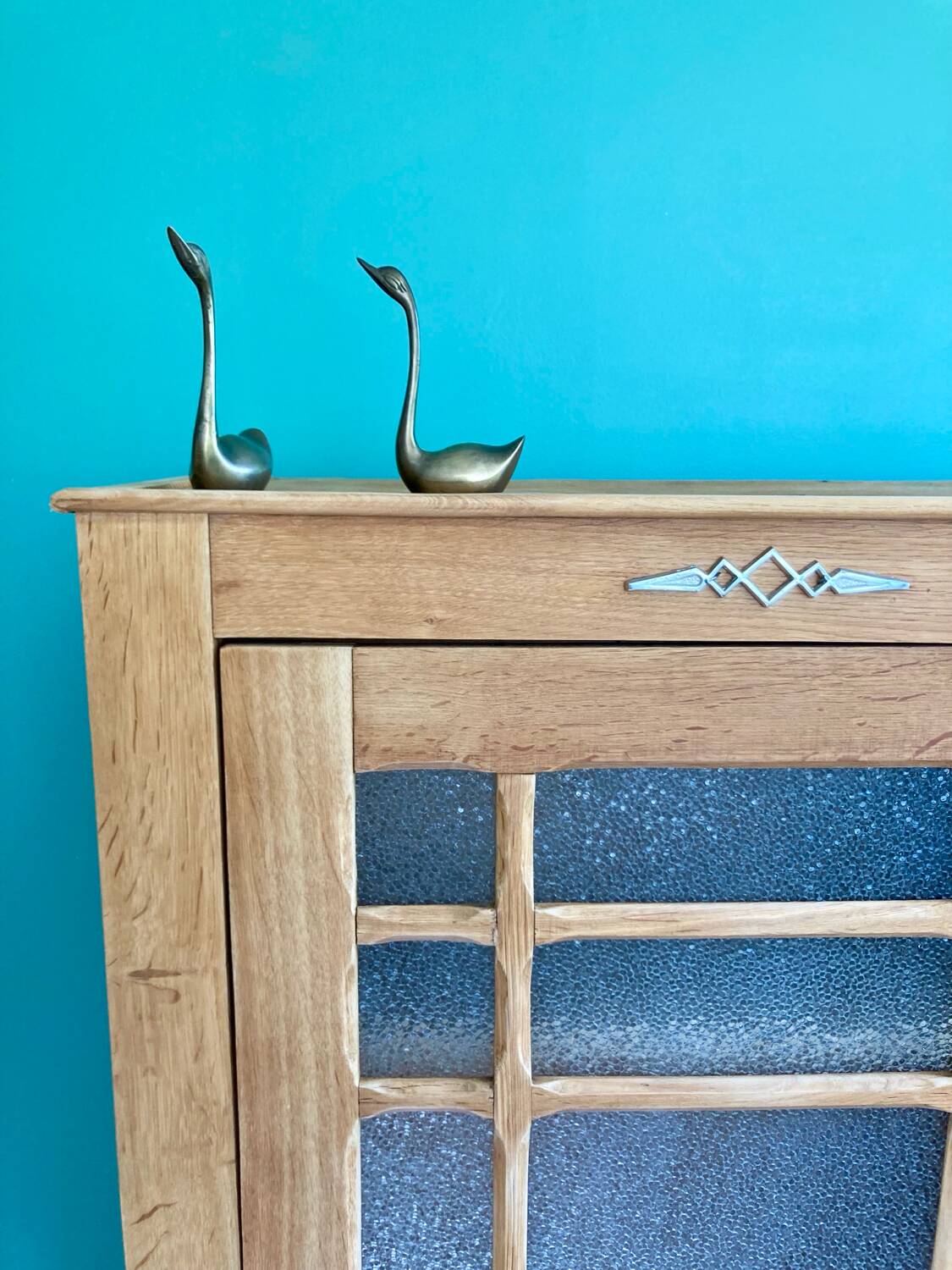 Parisian glass cabinet