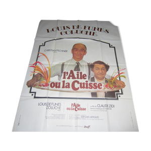 Affiche de film  L'aile ou la cuisse