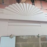 Pretty period Art Deco 3-door wardrobe