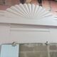 Vintage Art Deco 3-door wardrobe