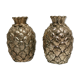 Salière et poivrière vintage en forme d'ananas