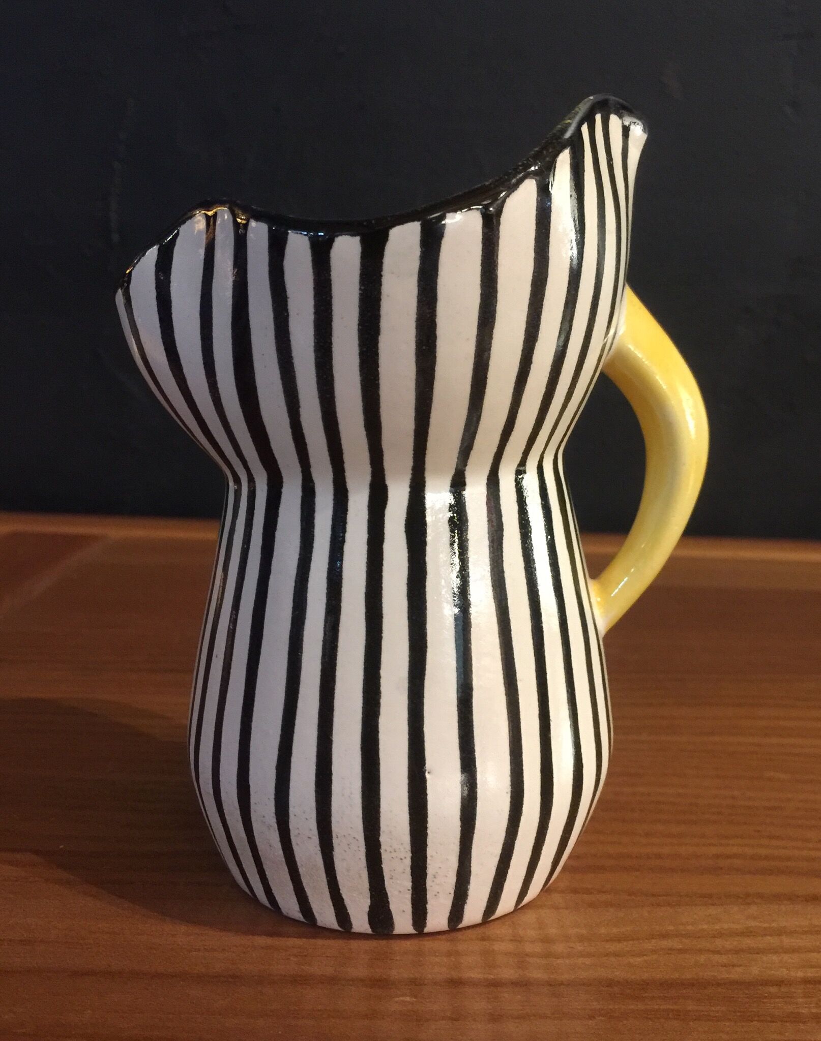 Pot à lait Gabriel Fourmaintraux circa 1960