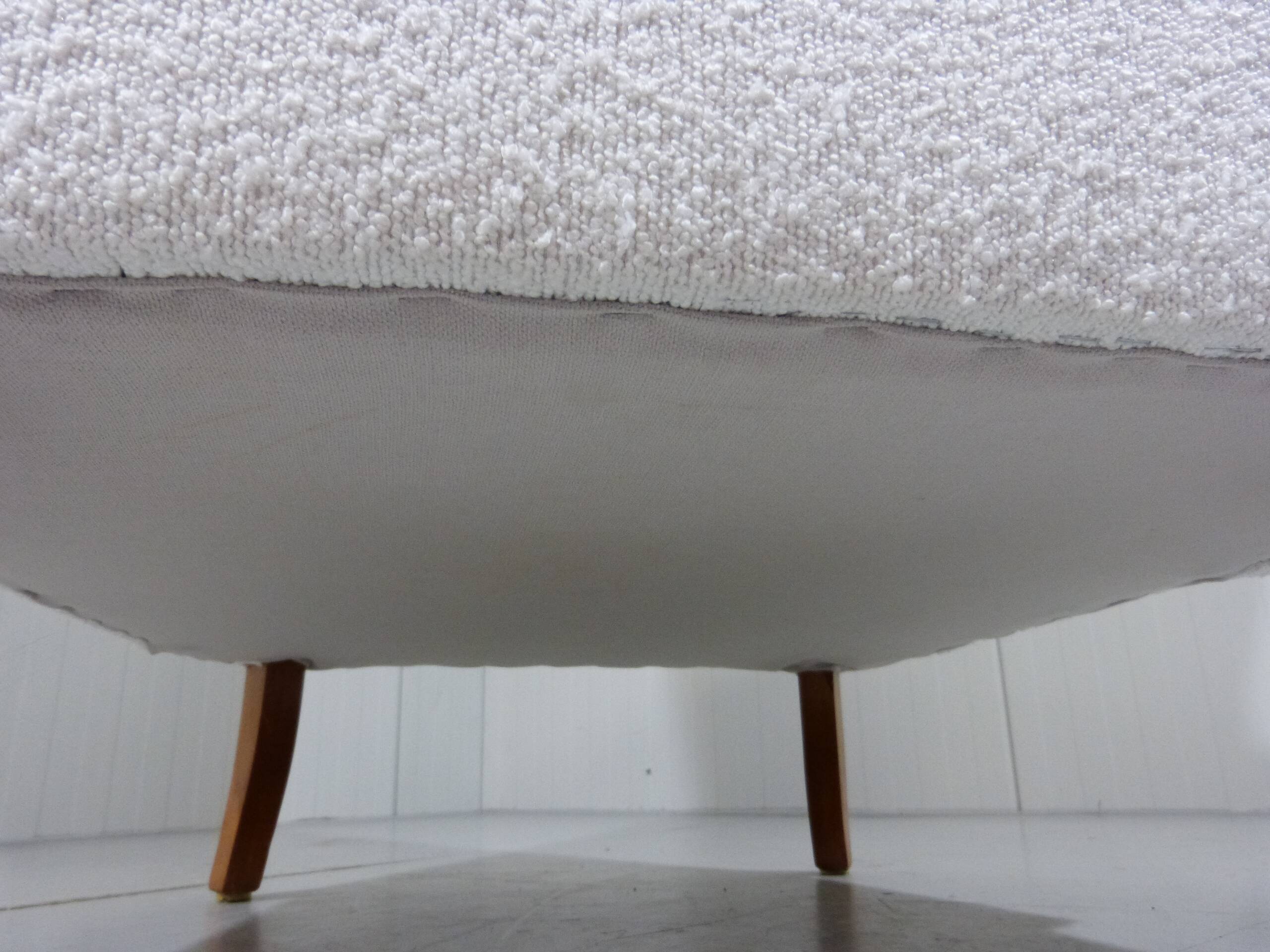 Boucle armchair lounge chair Sweden, 1950’s