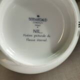 Porcelaine de Limoges Bernardaud Série NIL