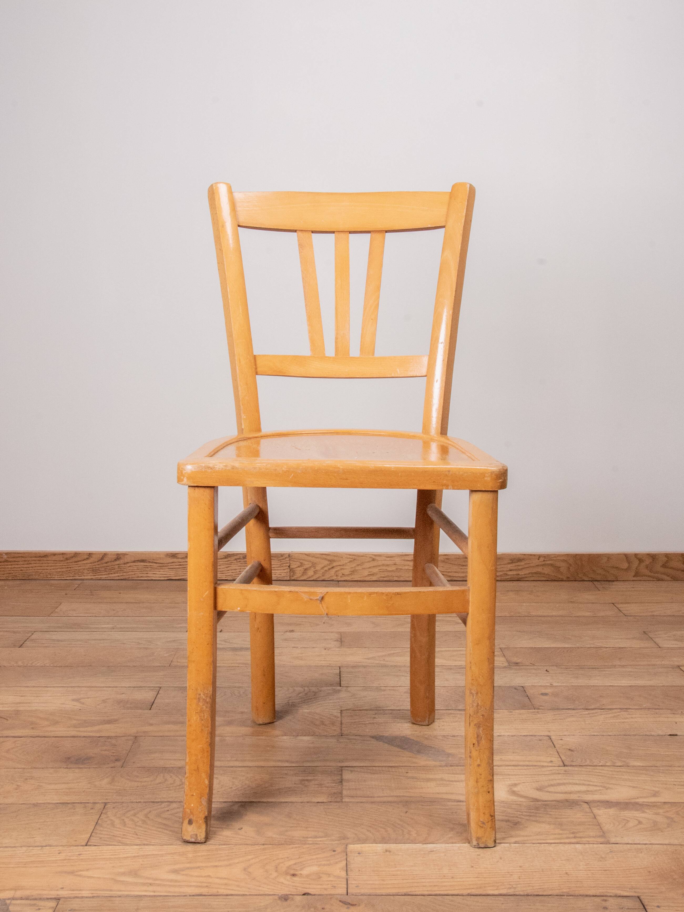 Set of 2 bistro chairs