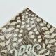 6x9 Light Green & Beige Turkish Vintage Rug, 173x267Cm