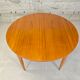 Table ronde extensible