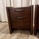 Pair of bedside tables from the 80s