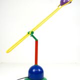 80s memphis style desk lamp