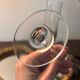 2 Baccarat champagne flutes