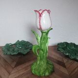 Tulip-shaped bougeoir