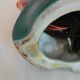 Vintage fish lamp