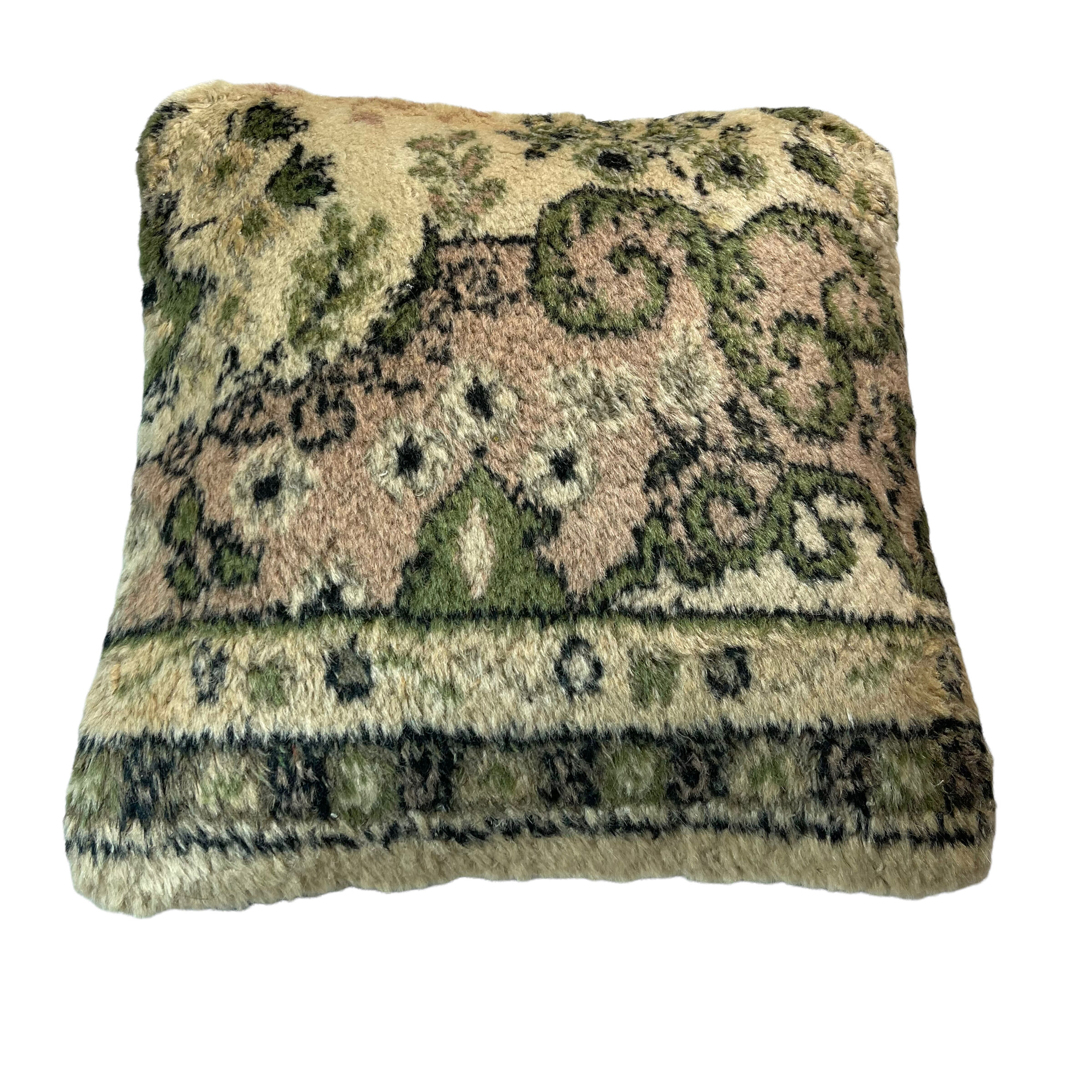 Vintage turkish cushion cover , 45 x 45 cm